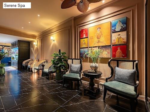 Vệ sinh Serene Spa