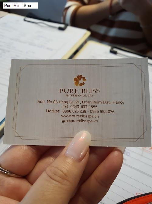 Cảnh quan Pure Bliss Spa