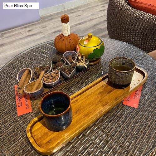 Nội thât Pure Bliss Spa