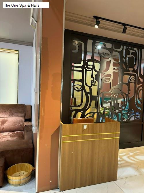 Ngoại thât The One Spa & Nails