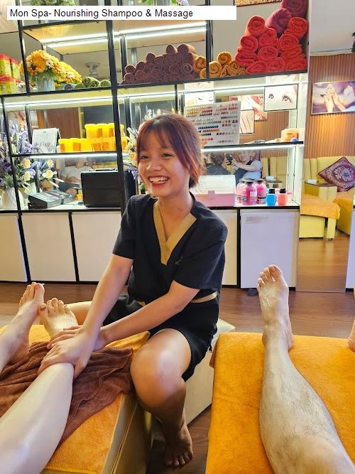 Cảnh quan Mon Spa- Nourishing Shampoo & Massage