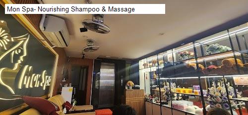 Vệ sinh Mon Spa- Nourishing Shampoo & Massage