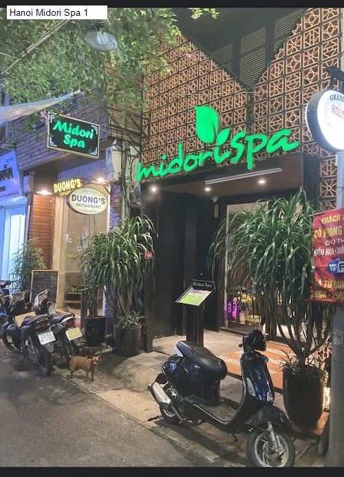 Cảnh quan Hanoi Midori Spa 1