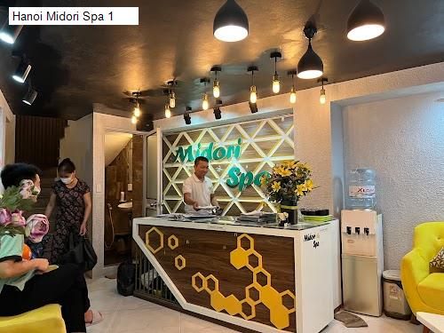 Bảng giá Hanoi Midori Spa 1