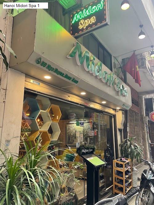 Nội thât Hanoi Midori Spa 1