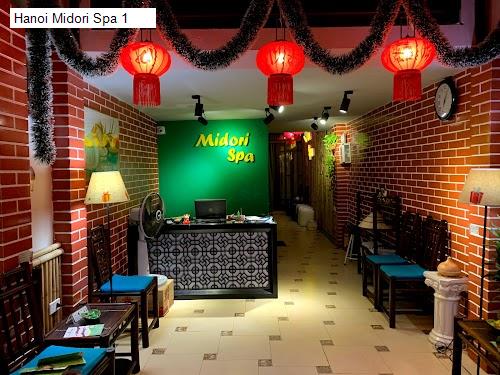 Ngoại thât Hanoi Midori Spa 1