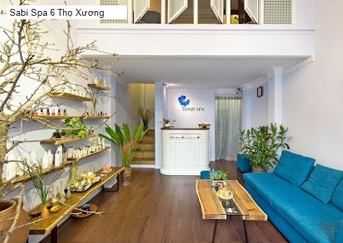 Vị trí Sabi Spa 6 Thọ Xương