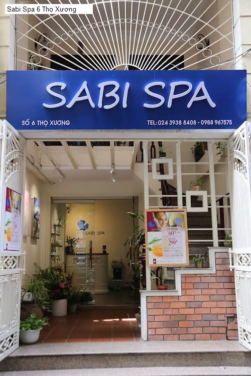 Phòng ốc Sabi Spa 6 Thọ Xương