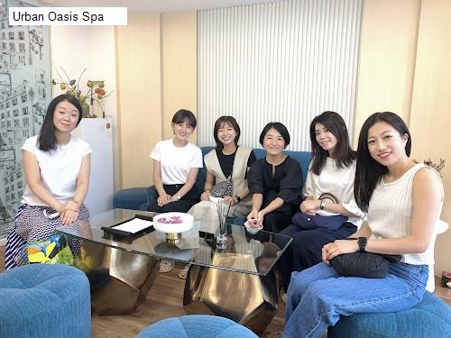 Cảnh quan Urban Oasis Spa