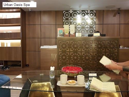 Vị trí Urban Oasis Spa