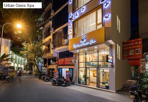 Nội thât Urban Oasis Spa
