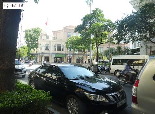 Vị trí Lý Thái Tổ