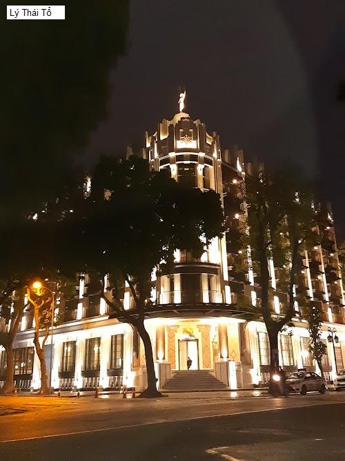 Phòng ốc Lý Thái Tổ