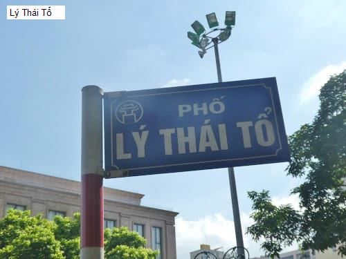 Vệ sinh Lý Thái Tổ