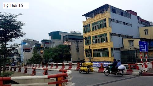 Nội thât Lý Thái Tổ