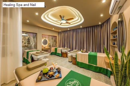 Cảnh quan Healing Spa and Nail