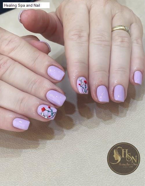 Vệ sinh Healing Spa and Nail