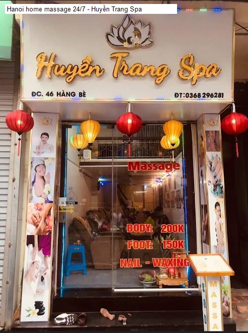 Hanoi home massage 24/7 - Huyền Trang Spa