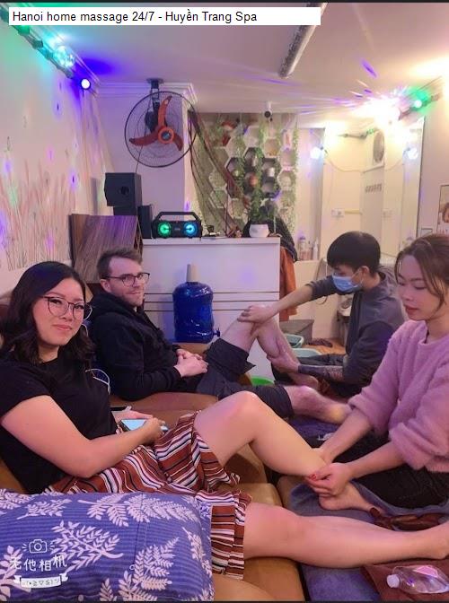 Phòng ốc Hanoi home massage 24/7 - Huyền Trang Spa