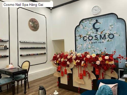 Cảnh quan Cosmo Nail Spa Hàng Gai