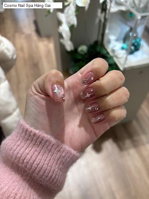 Vệ sinh Cosmo Nail Spa Hàng Gai