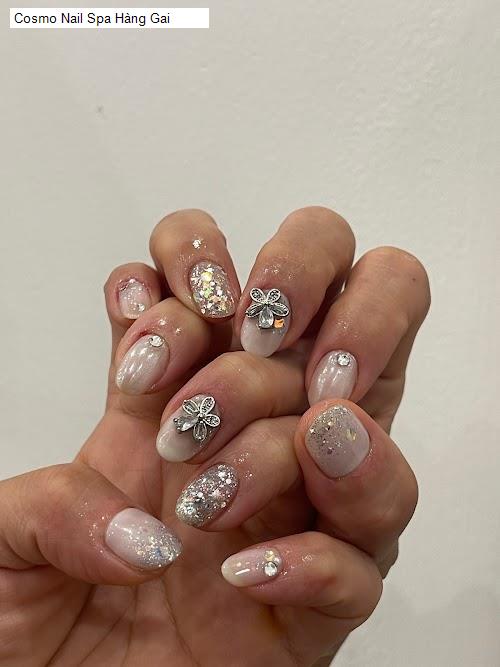 Nội thât Cosmo Nail Spa Hàng Gai