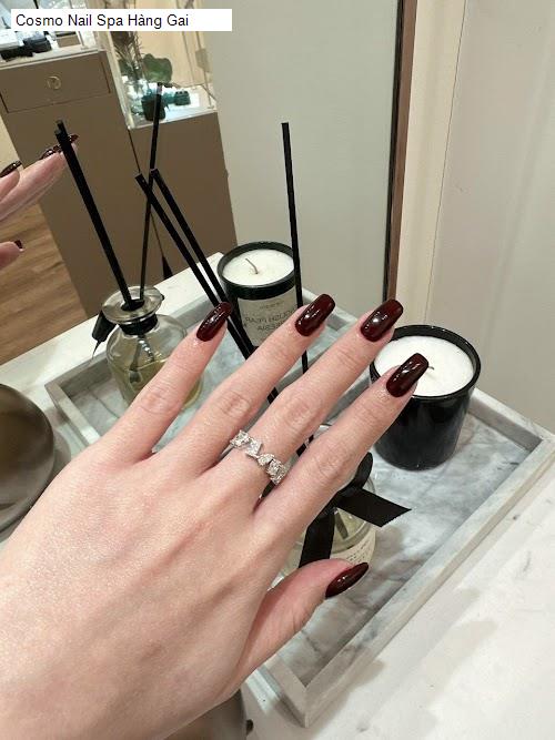 Ngoại thât Cosmo Nail Spa Hàng Gai