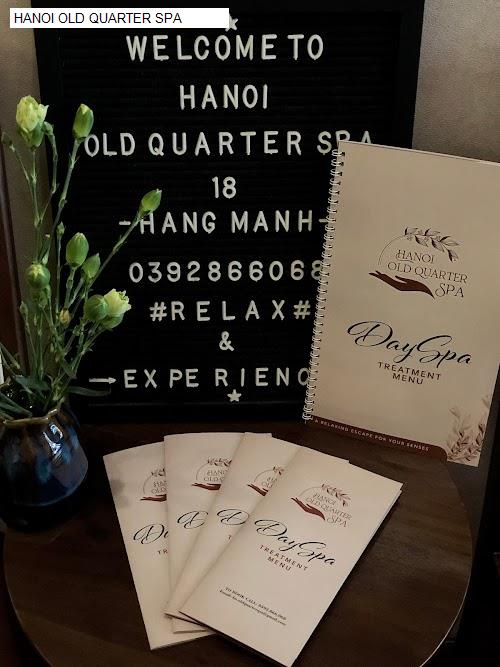 HANOI OLD QUARTER SPA