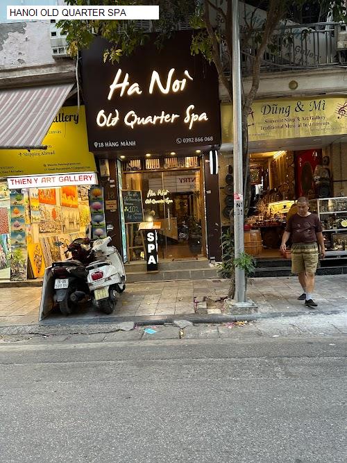 Cảnh quan HANOI OLD QUARTER SPA