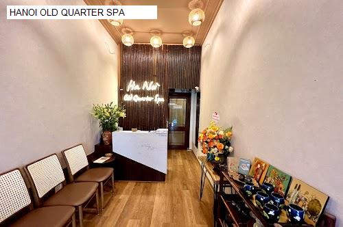 Vị trí HANOI OLD QUARTER SPA