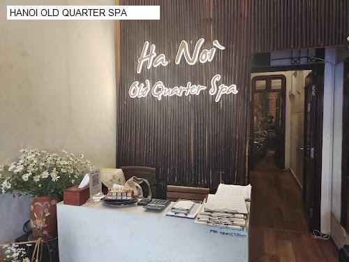 Bảng giá HANOI OLD QUARTER SPA