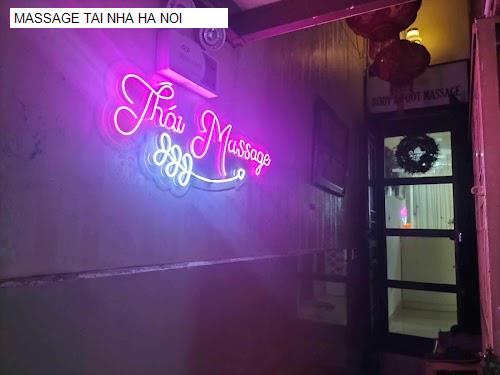 Vị trí MASSAGE TAI NHA HA NOI