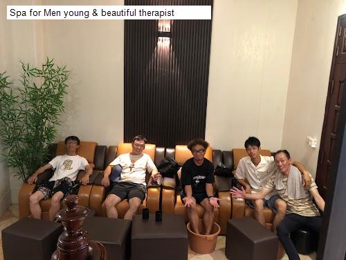 Vị trí Spa for Men young & beautiful therapist