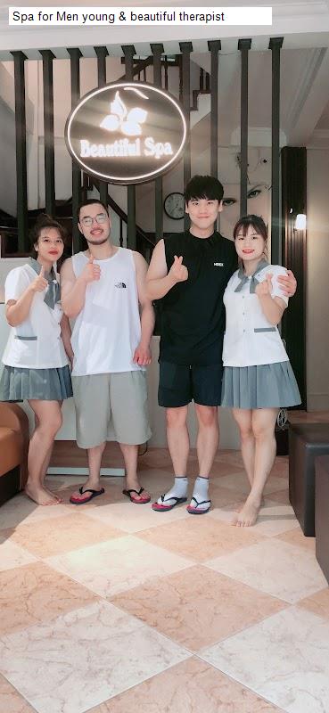 Ngoại thât Spa for Men young & beautiful therapist