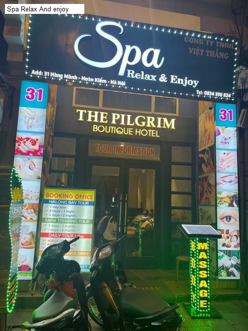 Spa Relax And enjoy