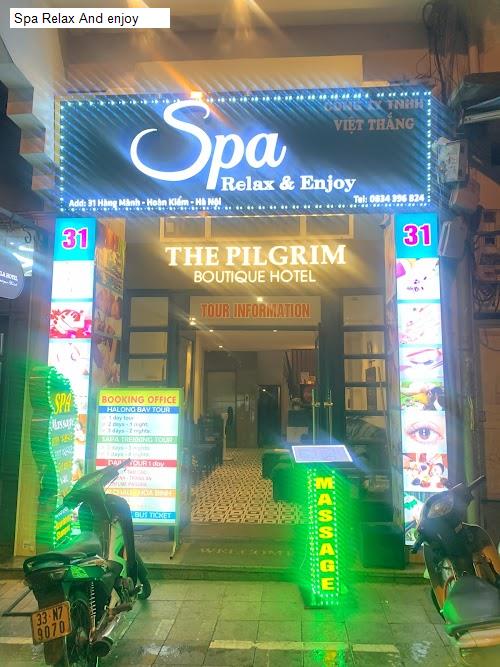 Vị trí Spa Relax And enjoy