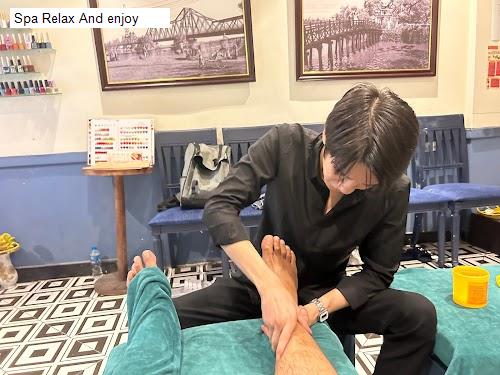 Bảng giá Spa Relax And enjoy