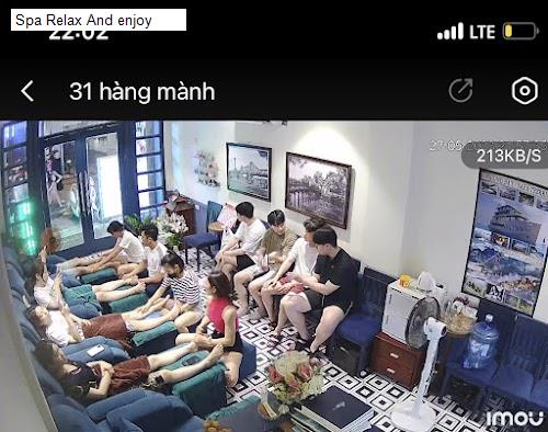 Nội thât Spa Relax And enjoy