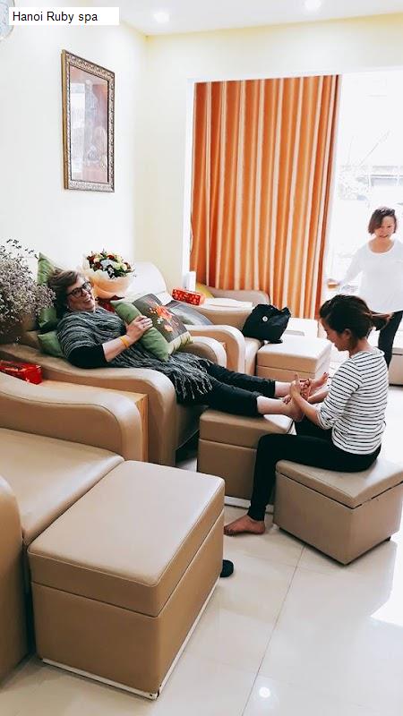 Vị trí Hanoi Ruby spa
