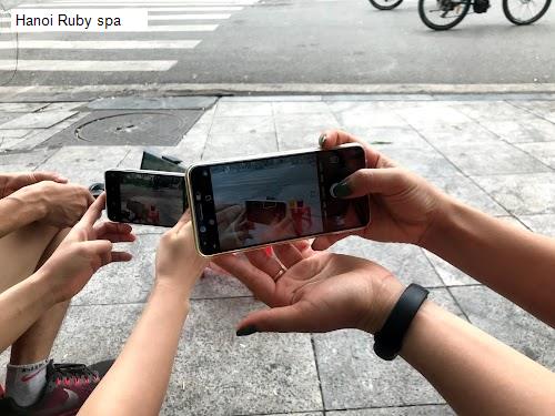 Vệ sinh Hanoi Ruby spa