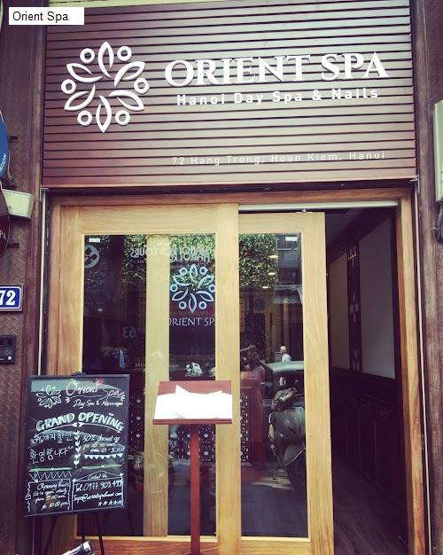 Vị trí Orient Spa