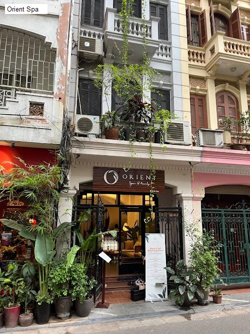 Bảng giá Orient Spa