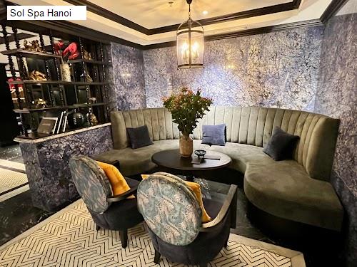 Cảnh quan Sol Spa Hanoi