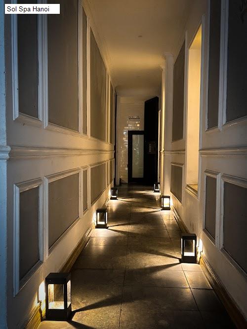 Vị trí Sol Spa Hanoi