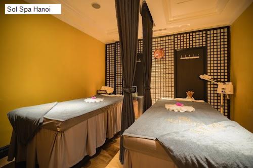 Phòng ốc Sol Spa Hanoi