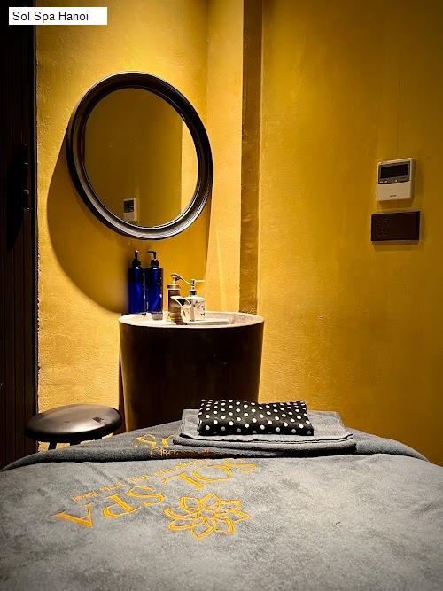 Vệ sinh Sol Spa Hanoi