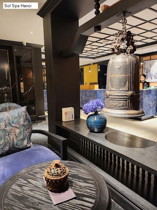 Nội thât Sol Spa Hanoi