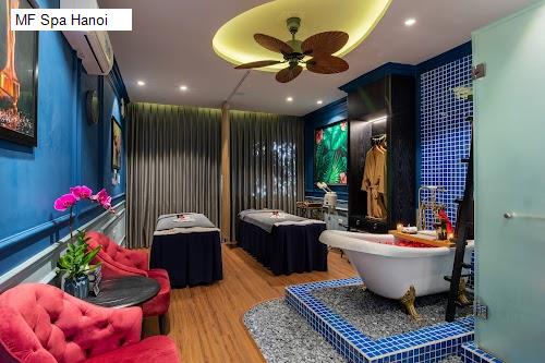 Nội thât MF Spa Hanoi