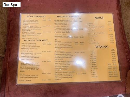 Hình ảnh Rex Spa