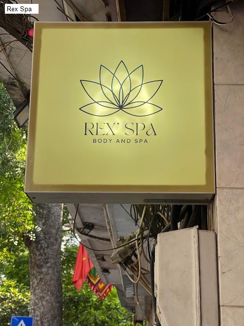 Ngoại thât Rex Spa